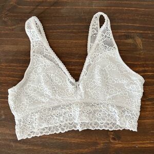 White Lace Bralette